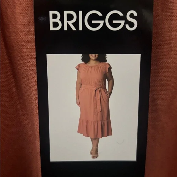 Briggs Linen Dress - Picture 2 of 5